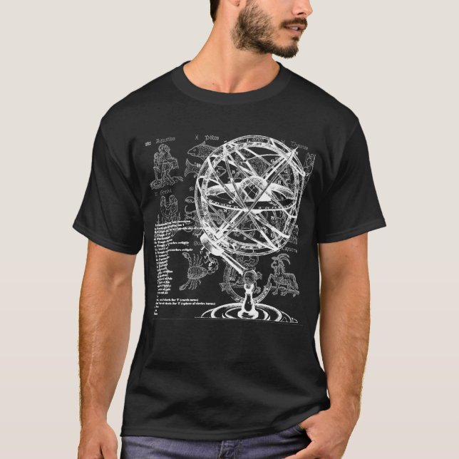 ZODIAC TRÖJA (Framsida)
