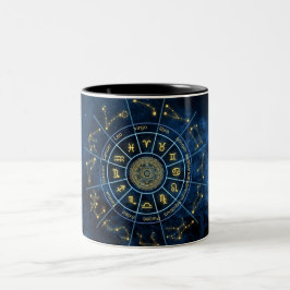 Zodiac Två-Tonad Mugg