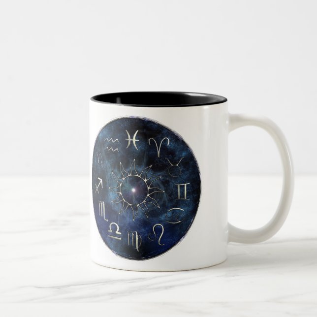 Zodiac Två-Tonad Mugg (Höger)