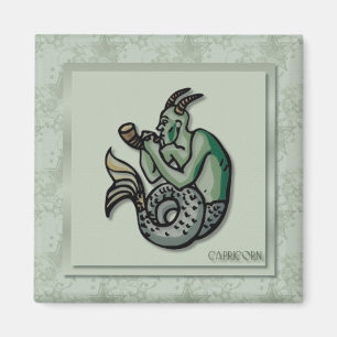 Zodiac undertecknar Capricornmagneten Magnet