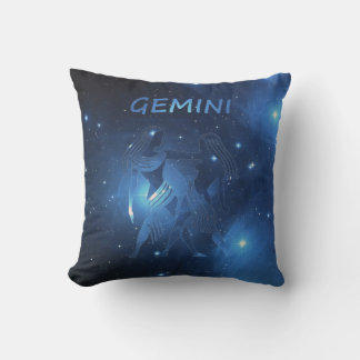Zodiac undertecknar Gemini Kudde