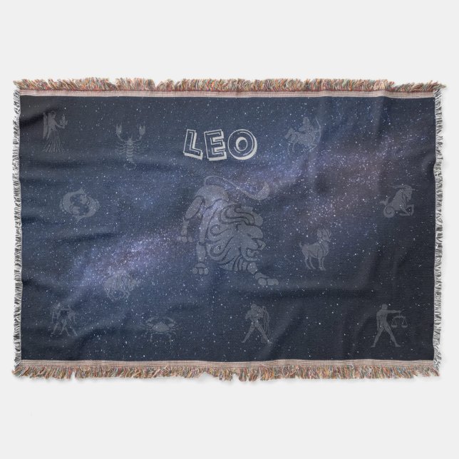 Zodiac undertecknar Leo Filt (Framsidan)