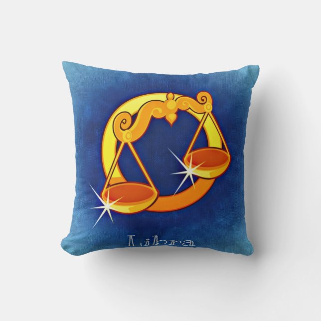 Zodiac undertecknar libraen kudde (Framsida)