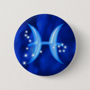 Zodiac undertecknar Pisces Knapp