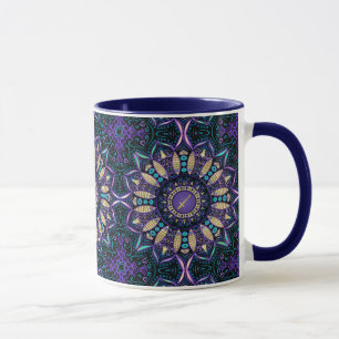 Zodiac undertecknar Sagittariusmandalaen Mugg