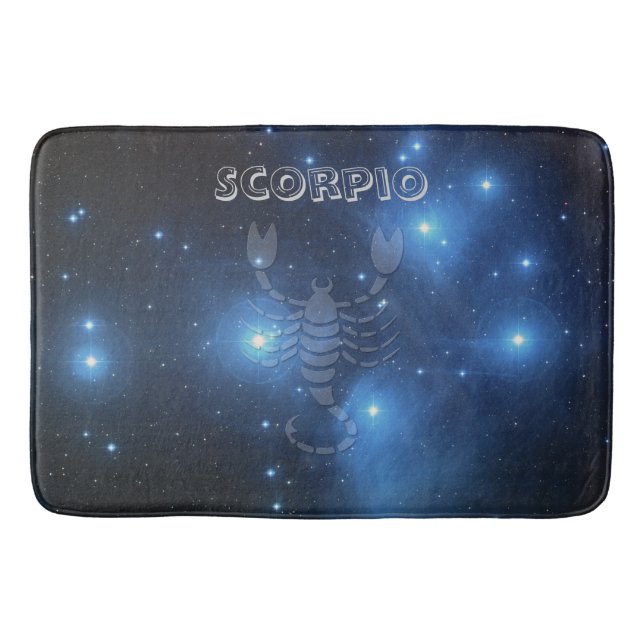 Zodiac undertecknar scorpioen badrumsmatta (Framsidan)