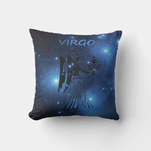 Zodiac undertecknar våg kudde