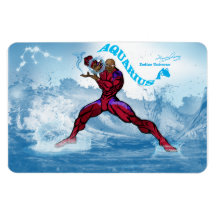 Zodiac Universe - Aquarius Magnet