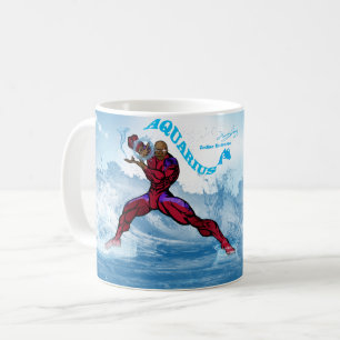 Zodiac Universe - Aquarius Mugg