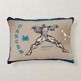 Zodiac Universe Cancer-accent Pillow Prydnadskudde