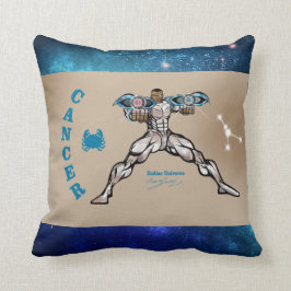 Zodiac Universe Cancer Dekorativ kudde