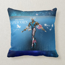 Zodiac Universe-Capricorn Dekorativ kudde