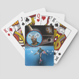 Zodiac Universe - Capricorn - Spelkort