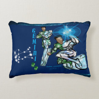 Zodiac Universe-Gemini accent Pillow Prydnadskudde