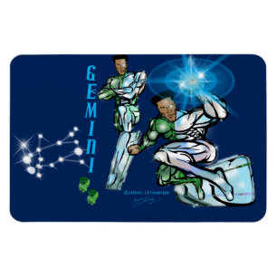 Zodiac Universe - Gemini Magnet