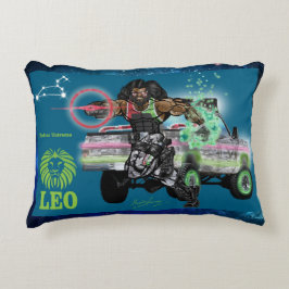 Zodiac Universe-Leo accent Pillow Prydnadskudde