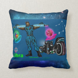 Zodiac Universe-Libra Dekorativ kudde