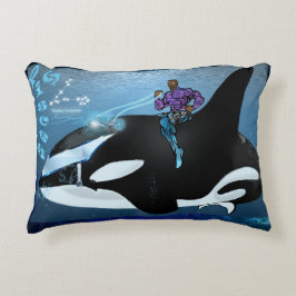 Zodiac Universe Pisces accent Pillow Prydnadskudde