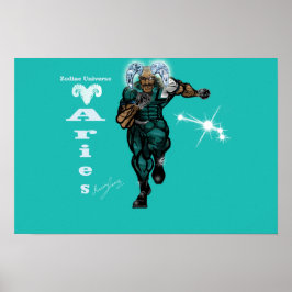 Zodiac Universe - Poster Aries