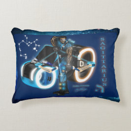Zodiac Universe-Sagittarius accent Pillow Prydnadskudde