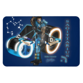 Zodiac Universe - Sagittarius Magnet