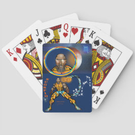 Zodiac Universe - Scorpio - Klassiskt spelkort