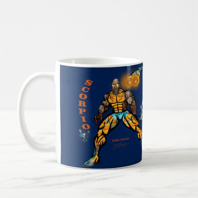 Zodiac Universe - Scorpio Mugg (Vänster)