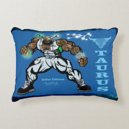 Zodiac Universe-Taurus accent Pillow Prydnadskudde