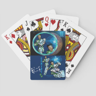Zodiac Universum - Tvillingarna - Klassiska spelko Casinokort