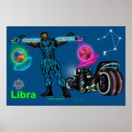 Zodiac Universum - Vågen Affisch