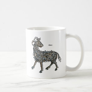 Zodiac: Vädur 1482 Kaffemugg