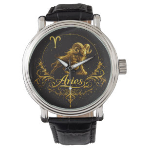 Zodiac Väduren horoskop Armbandsur