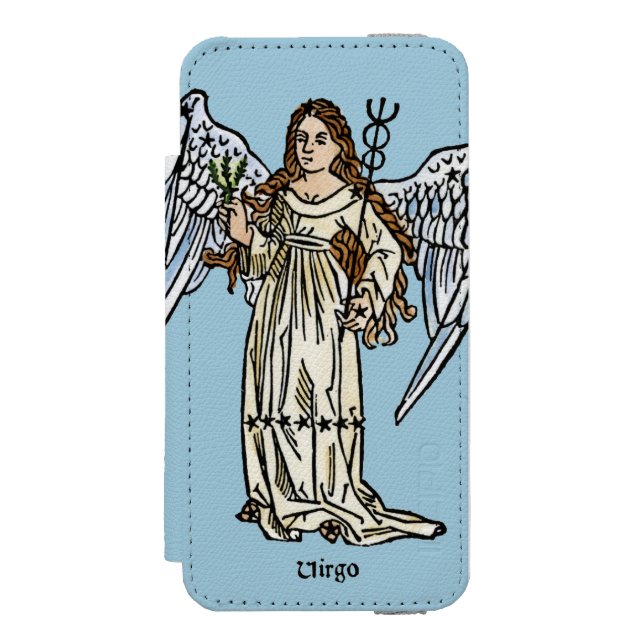 Zodiac: Våg 1482 Incipio iPhone Wallet Skal (Folio Framsidan)