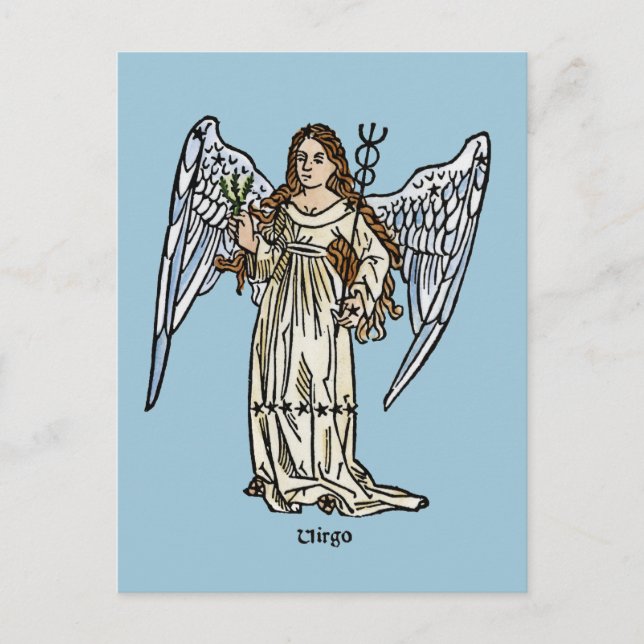 Zodiac: Våg, 1482 Vykort (Framsida)