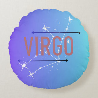 Zodiac Våg Blue Gradient Dekorativ kudde