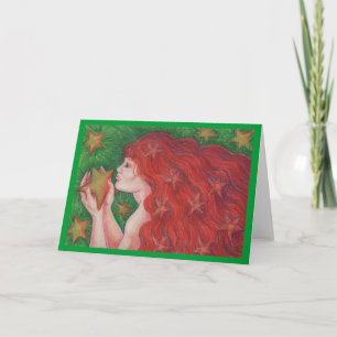 Zodiac Våg hälsning-kort Kort