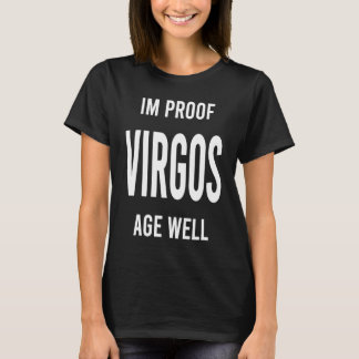 Zodiac Våg Horoscope August September Birthday T Shirt