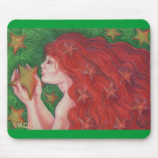 Zodiac Våg mousepad Musmatta (Framsidan)