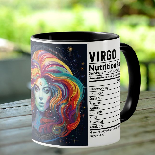 Zodiac Våg Mugg (Skapare uppladdad)