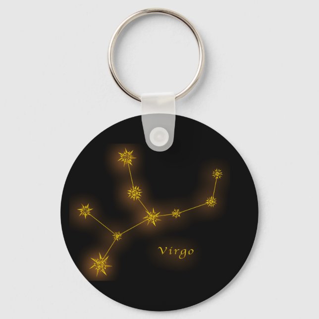 Zodiac - Våg Nyckelring (Framsida)