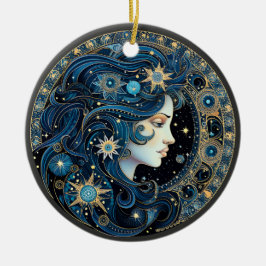 Zodiac Våg Personlig Astrology Ornament