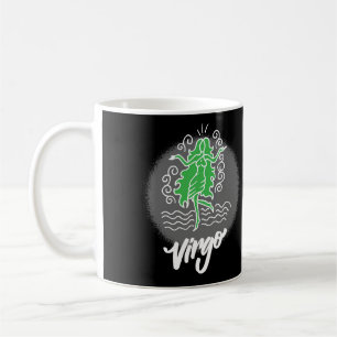 Zodiac Våg Symbol Coffee Mugg