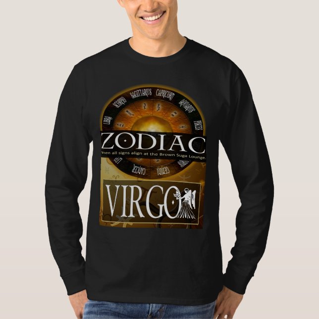 Zodiac - våg tee (Framsida)