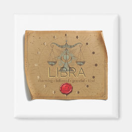 ZODIAC - Vågen - Magnet