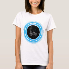 Zodiac Vatten Inslag Scorpio T Shirt