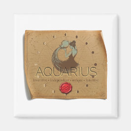 ZODIAC - Vattumannen - Magnet