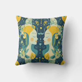 Zodiac Vibes Gemini - Pillow Kudde