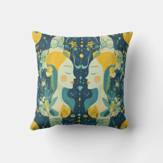 Zodiac Vibes Gemini - Pillow Kudde
