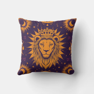 Zodiac Vibes Leo - Pillow Kudde