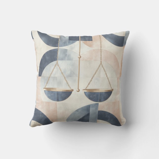 Zodiac Vibes Libra - Pillow Kudde (Baksida)